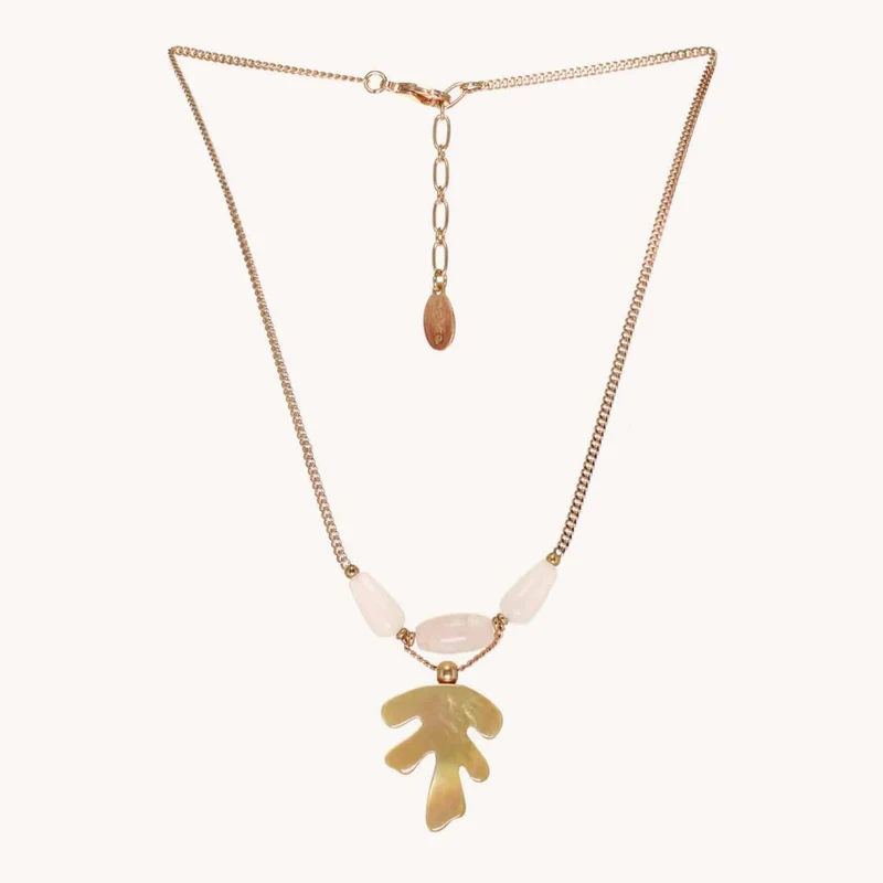 Collier Nature Bijoux Hybride 3 Perles
