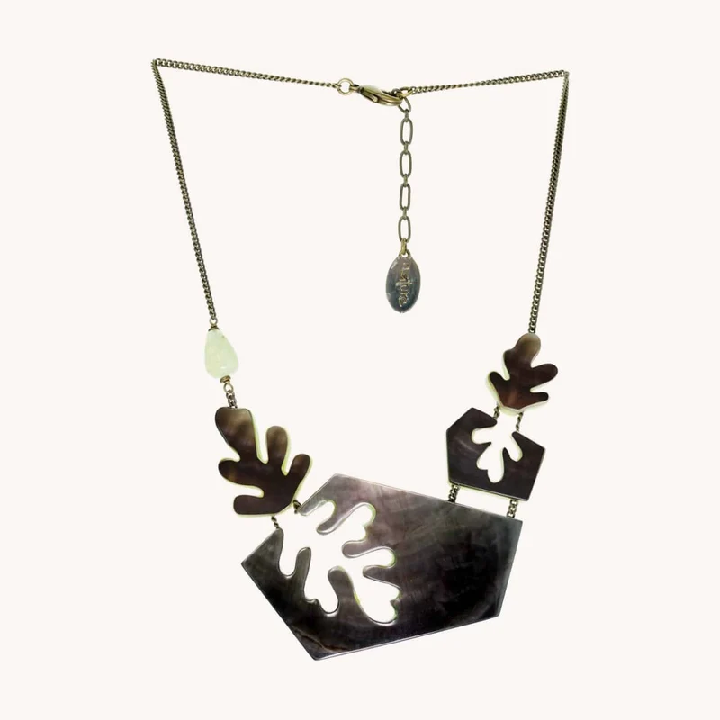 Collier Nature Bijoux Metamorphose Plastron