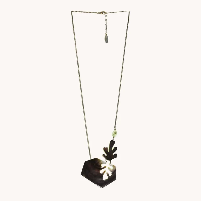 Collier Nature Bijoux Metamorphose Long