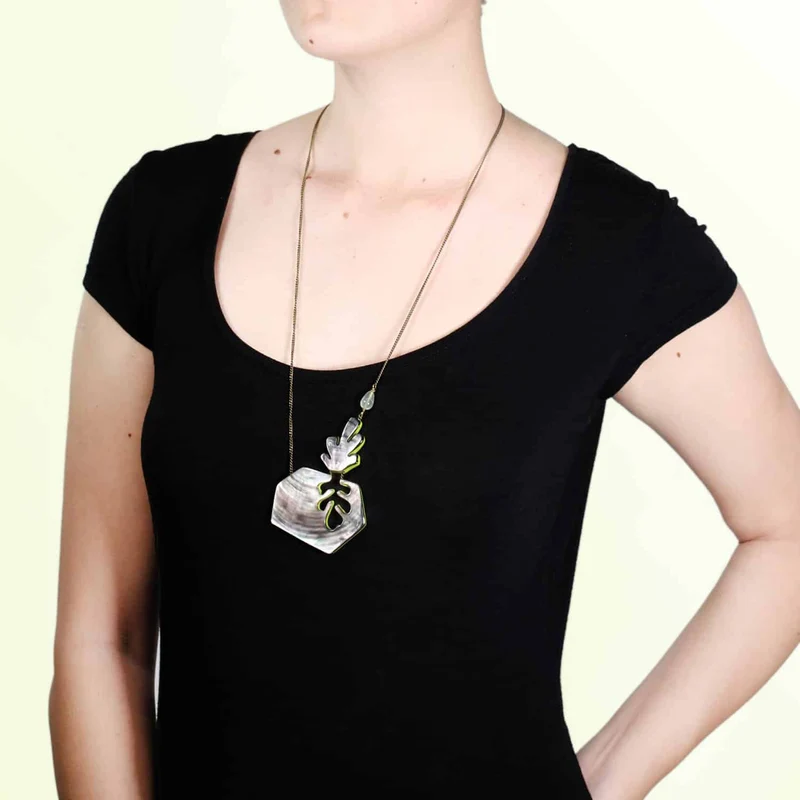 Collier Nature Bijoux Metamorphose Long
