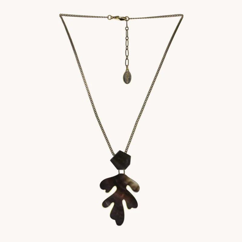 Collier Nature Bijoux Metamorphose Petit 2 pcs