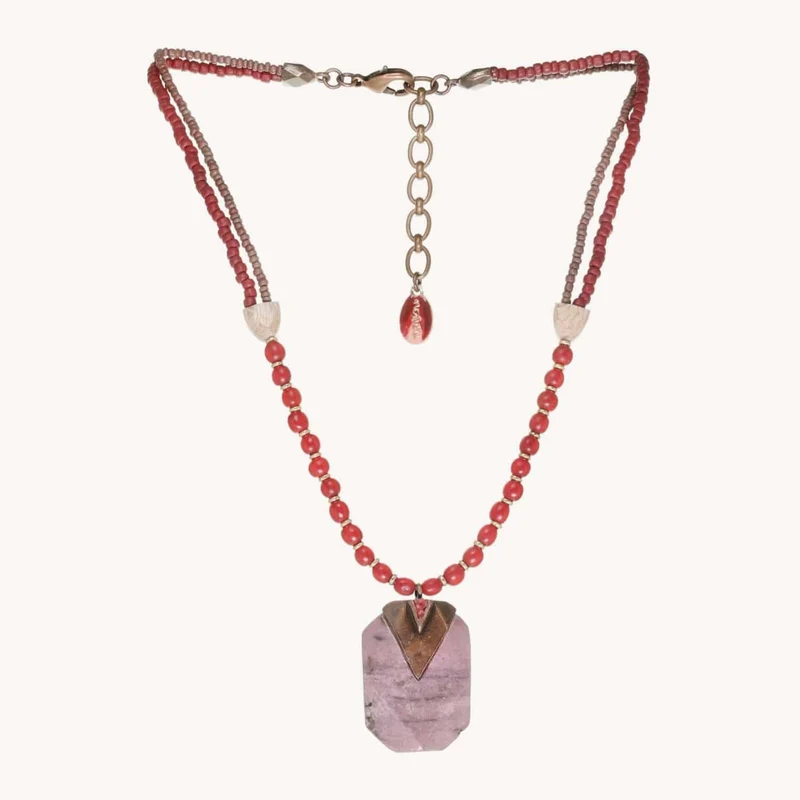 Collier Nature Bijoux Granada Petit Pendentif