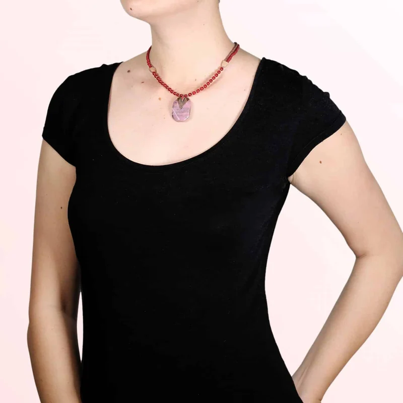 Collier Nature Bijoux Granada Petit Pendentif