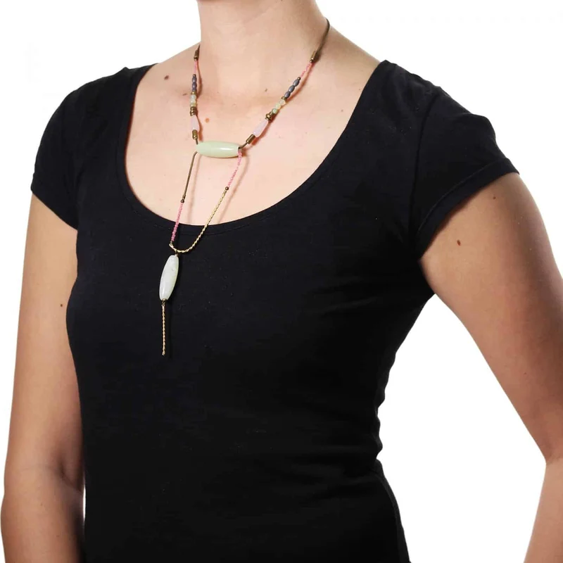 Collier Nature Bijoux Kajiura Y