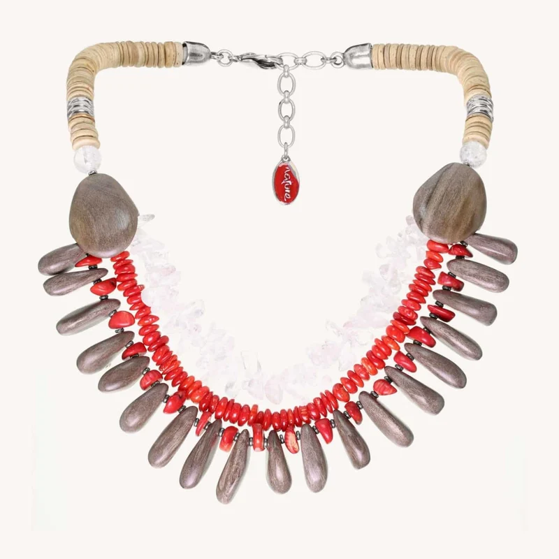 Collier Nature Bijoux Iceland 3 Rangs