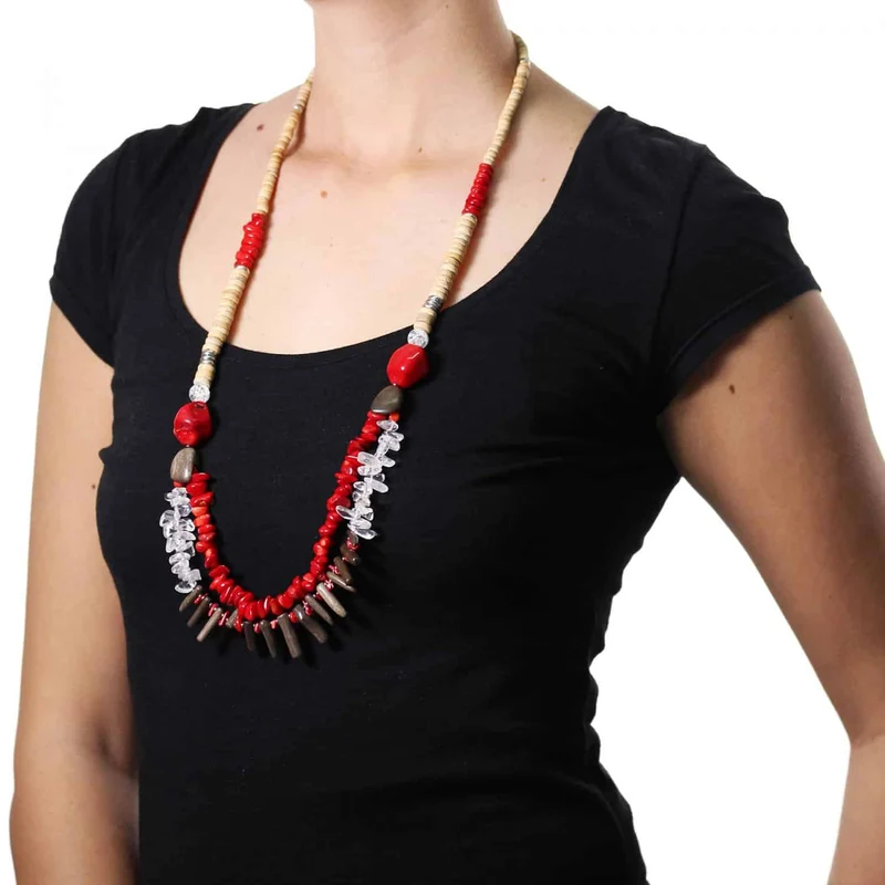 Collier Nature Bijoux Iceland Long
