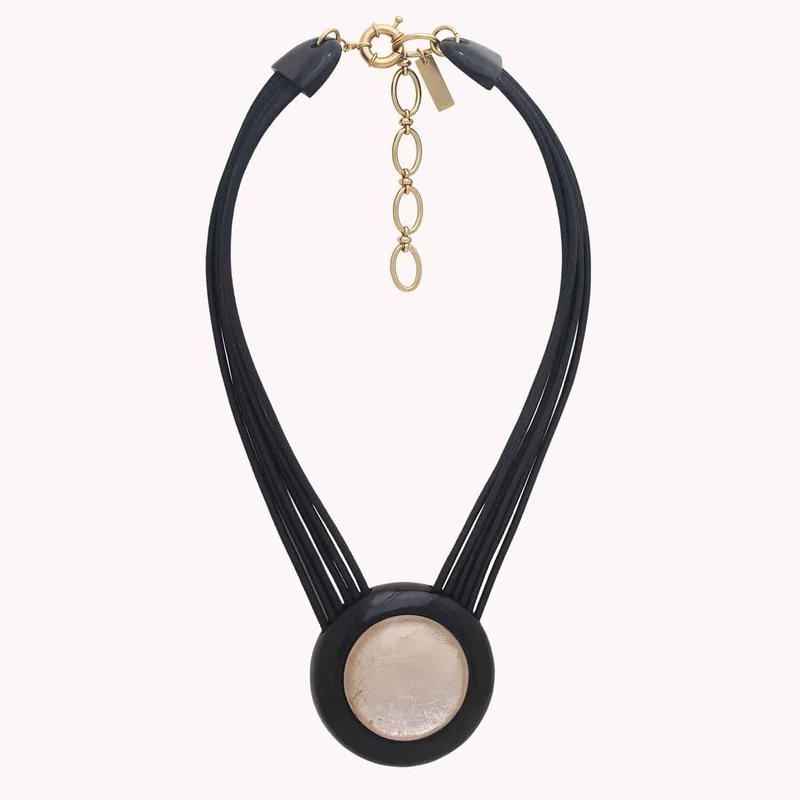Collier Nature Bijoux Saint Honore Gros Pendentif