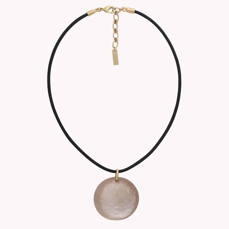 Collier Nature Bijoux Saint Honore Court Petit Pendentif