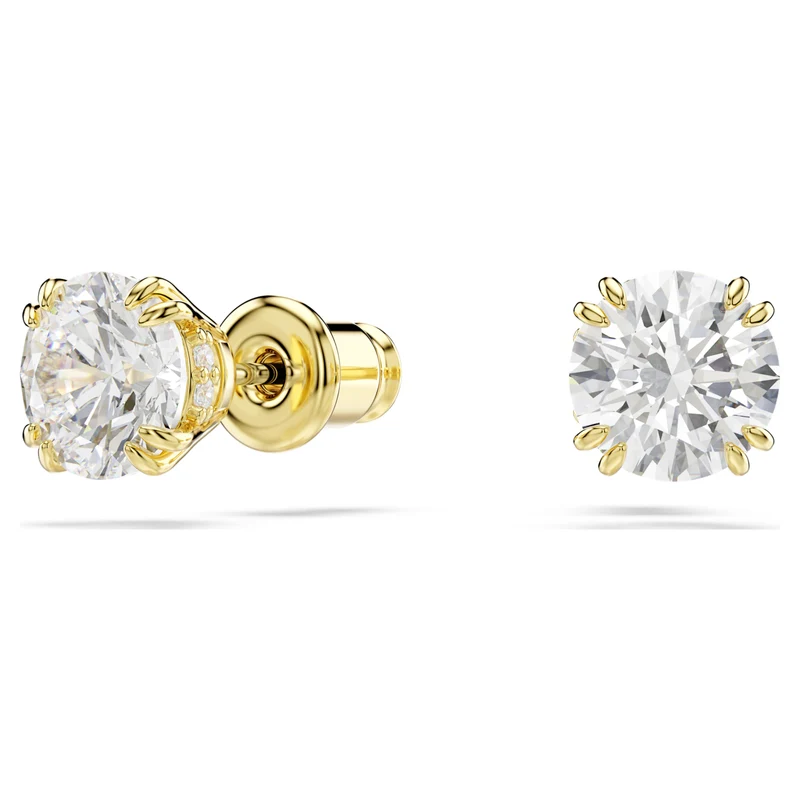 Parure Swarovski - Magic - Flocon de neige - Tailles variées - Blanc & Doré