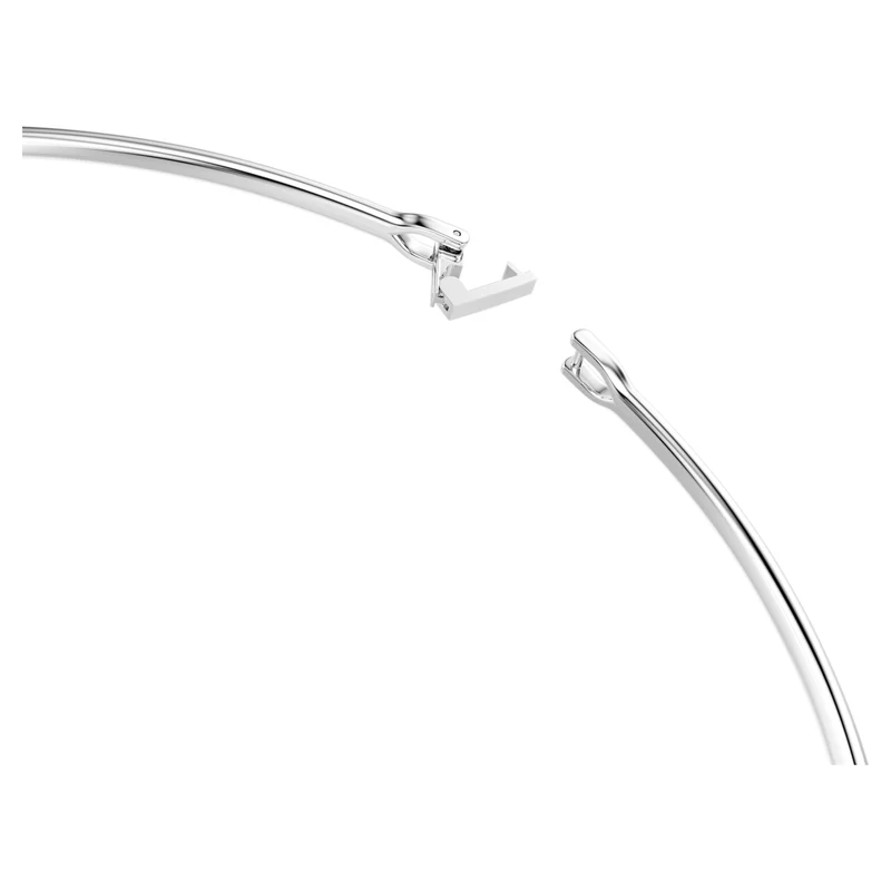 Collier Swarovski - Vienna - Cygne - Tailles variées - Blanc & Argenté