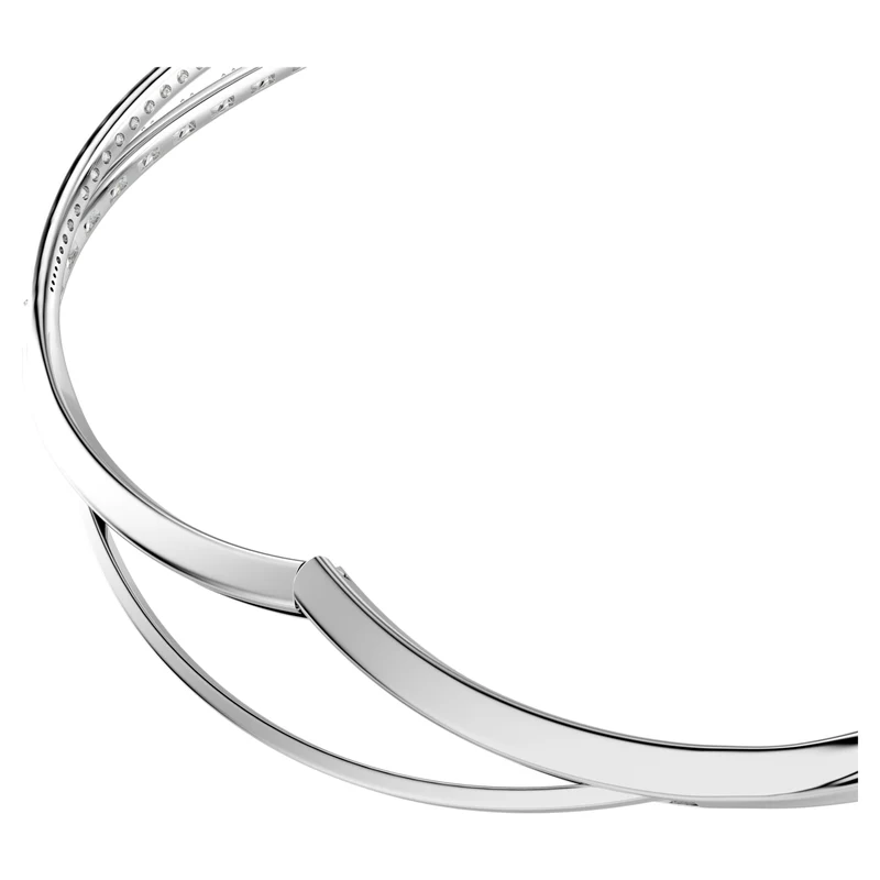 Collier Swarovski - Vienna - Tailles variées - Blanc & Argenté