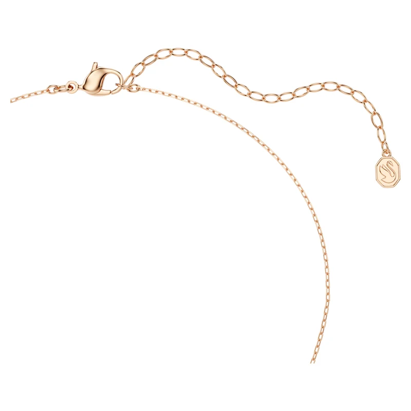 Collier Swarovski - Mesmera - Tailles variées - Blanc & Rosé