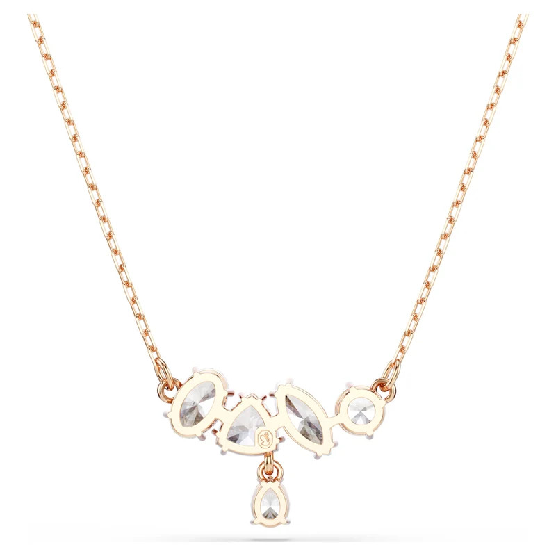 Collier Swarovski - Mesmera - Tailles variées - Blanc & Rosé