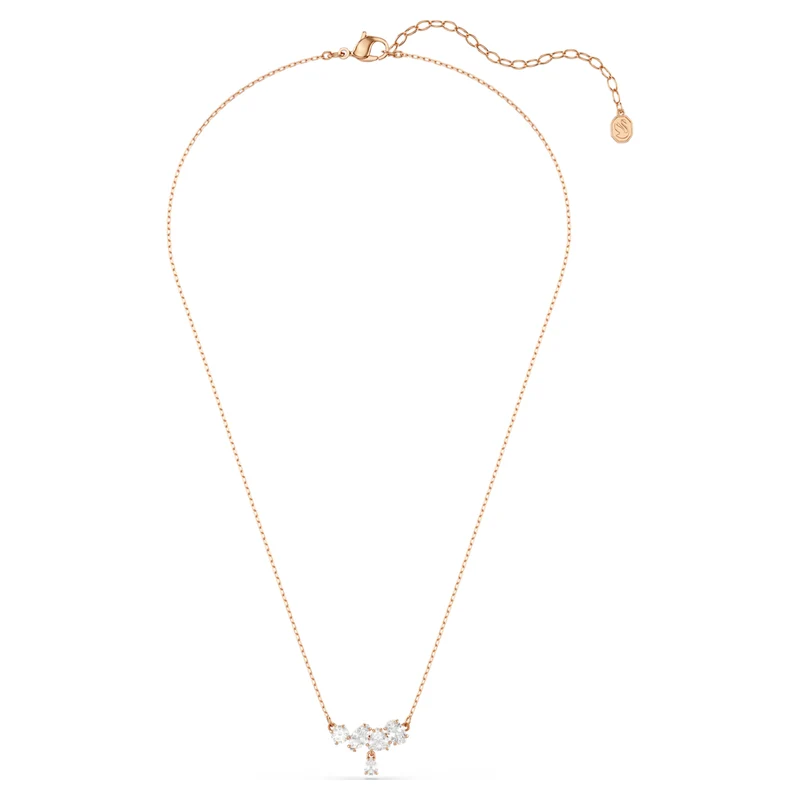 Collier Swarovski - Mesmera - Tailles variées - Blanc & Rosé