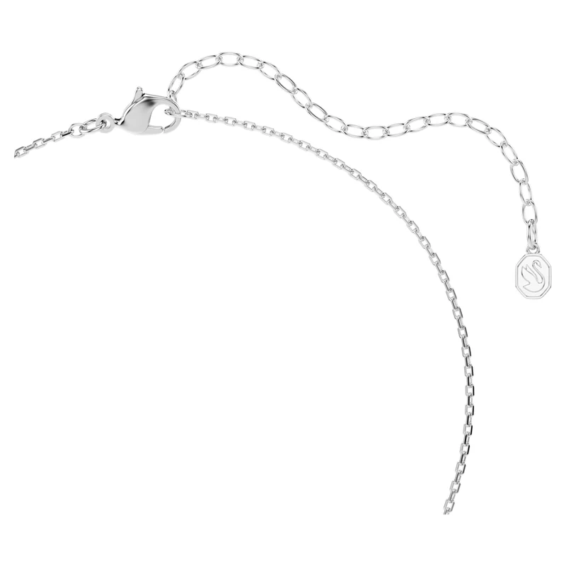 Pendentif Swarovski - Chroma - Tailles variées - Rose & Argenté