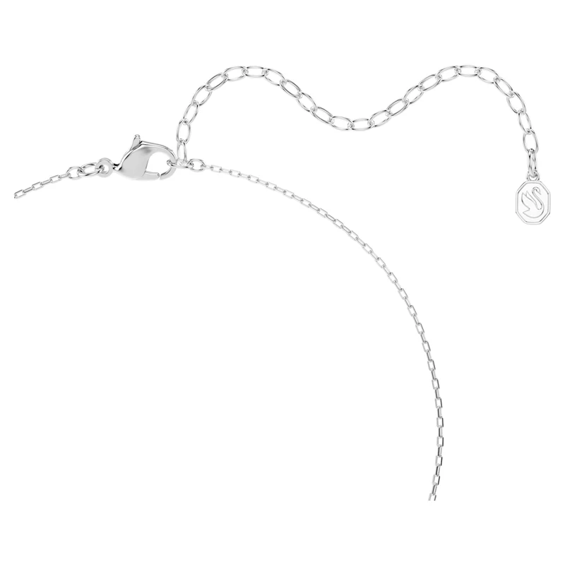 Pendentif Swarovski - Una Angelic - Vert & Argenté