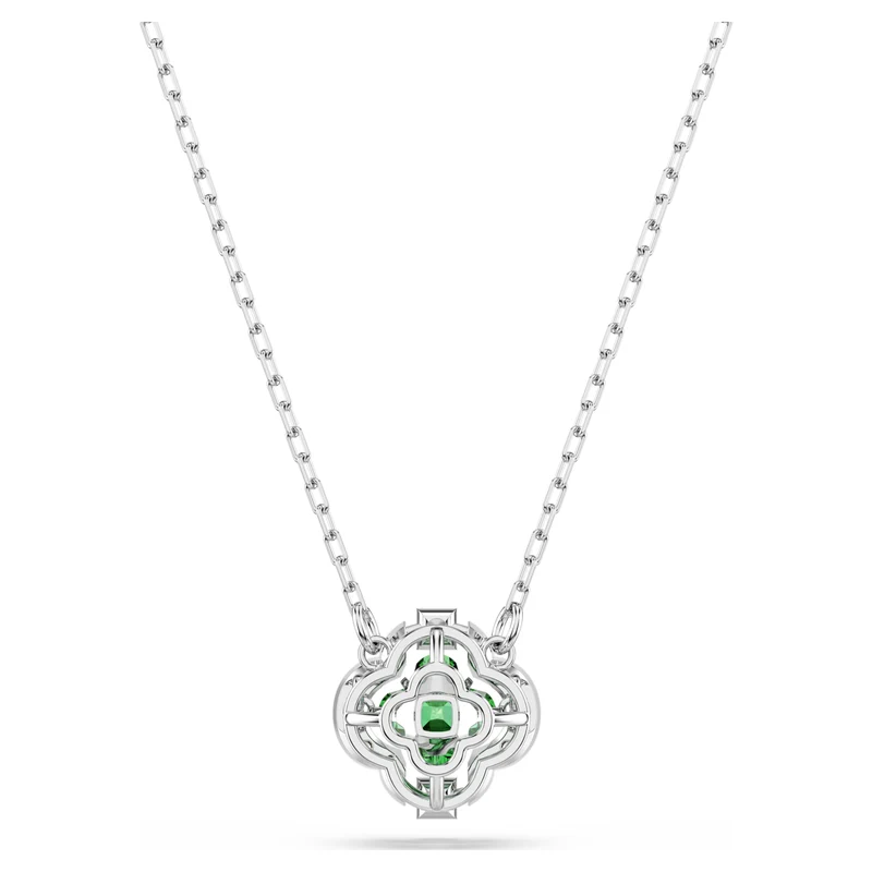 Pendentif Swarovski - Una Angelic - Vert & Argenté