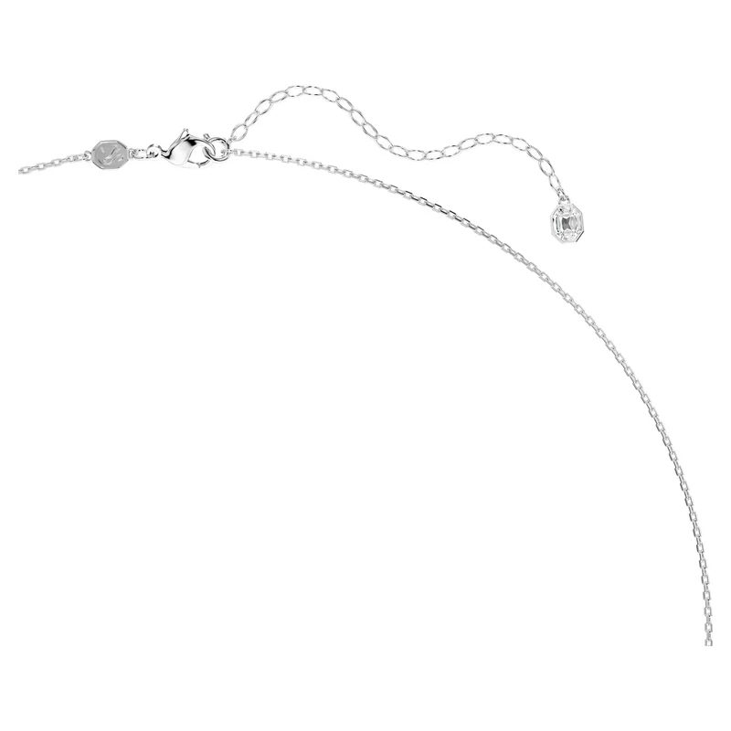Pendentif et broche Swarovski - Ariana Grande x Swarovski - Libellule - Blanc & Argenté