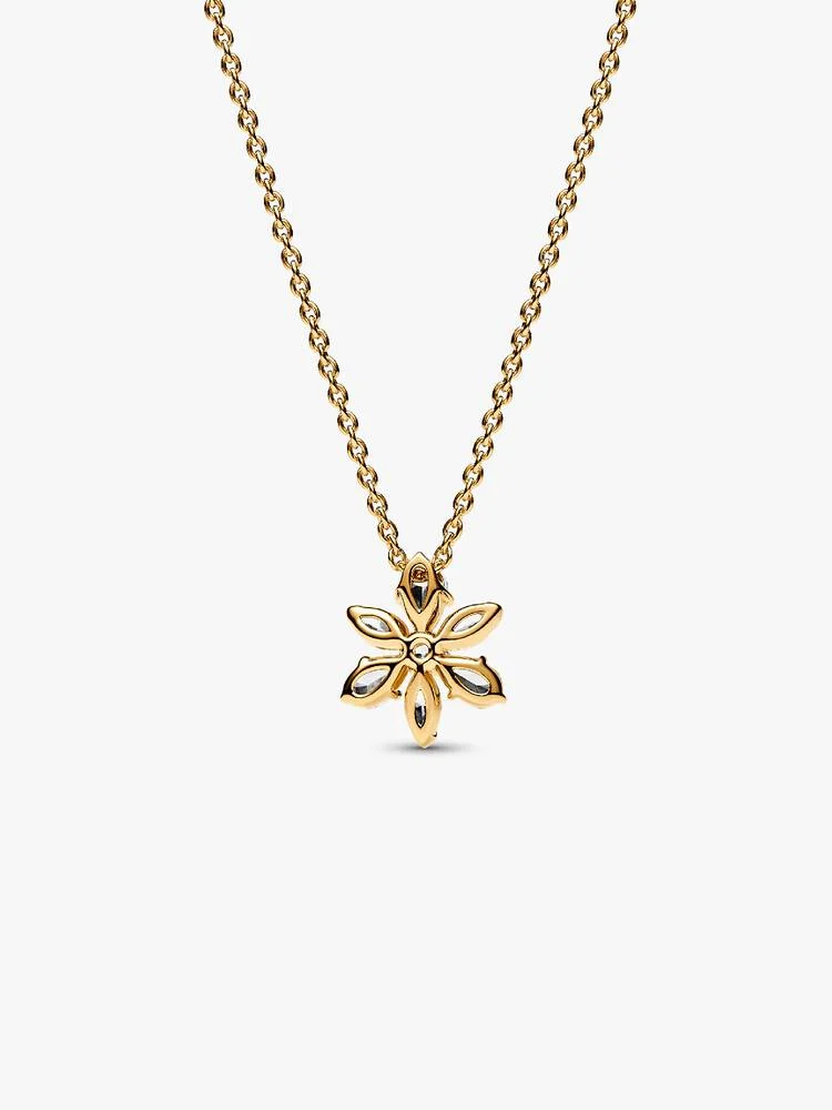 Collier Pendentif Herbier Scintillant Doré | Pandora