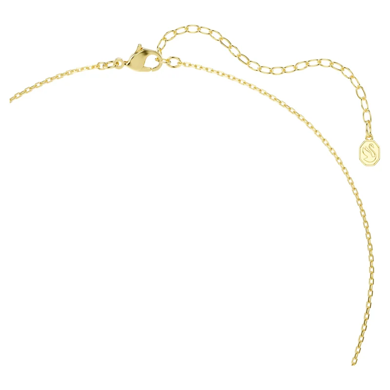 Pendentif Swarovski - Idyllia - Cœur - Tailles variées - Rose & Doré