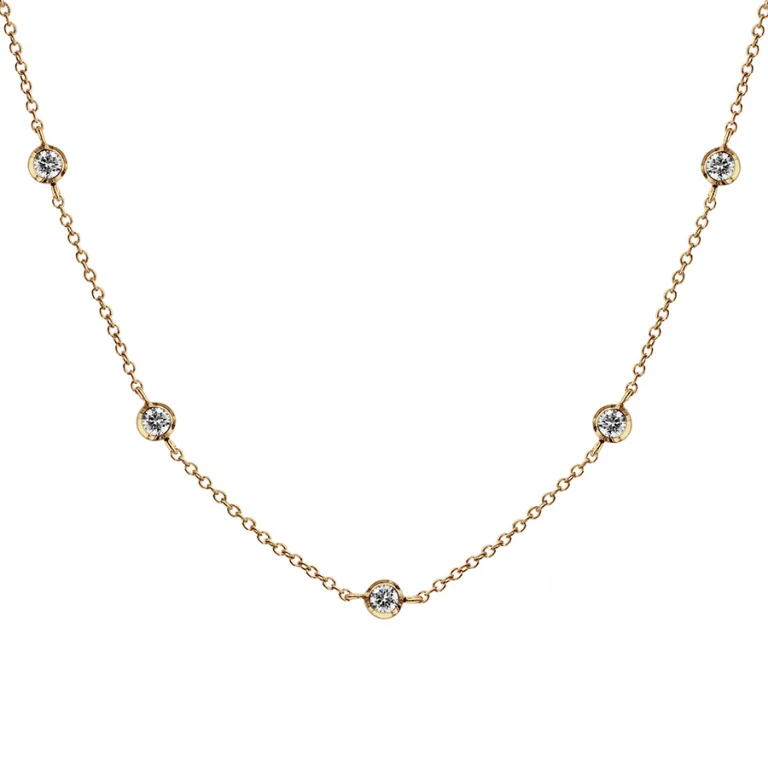 Collier oxyde – Plaqué or | Azuline