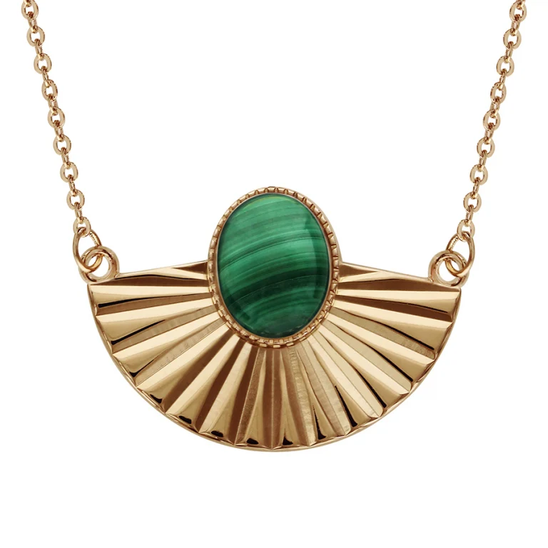 Collier drapé – Plaqué or | Azuline