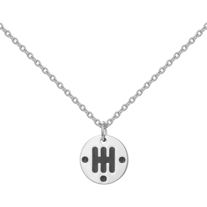 Collier PHEBUS Achille Homme en Acier | 75-0337