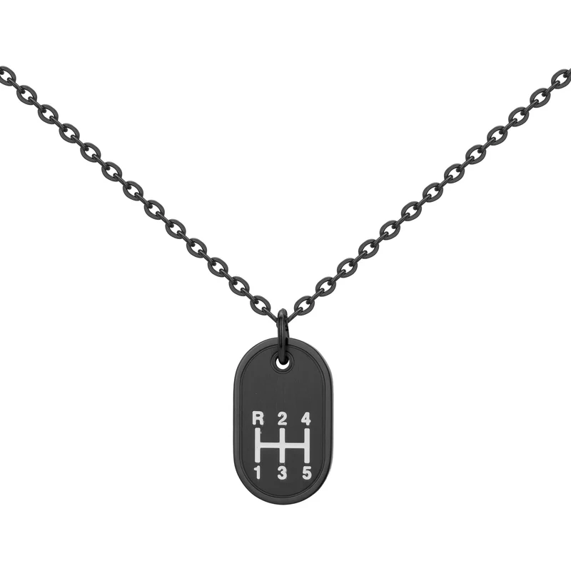 Collier PHEBUS Angelo Homme en Acier | 75-0336