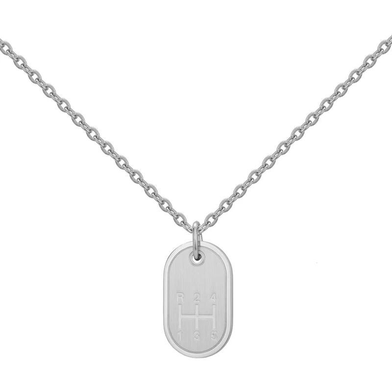 Collier PHEBUS Angelo Homme en Acier | 75-0335
