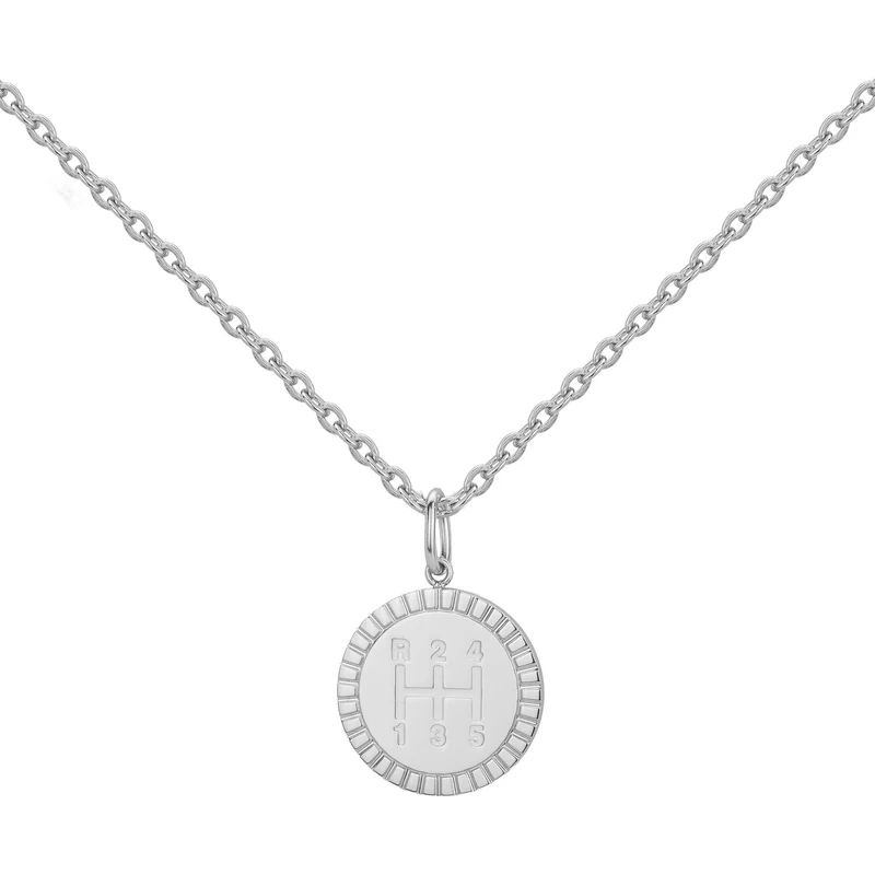 Collier PHEBUS Gideon Homme en Acier | 75-0334