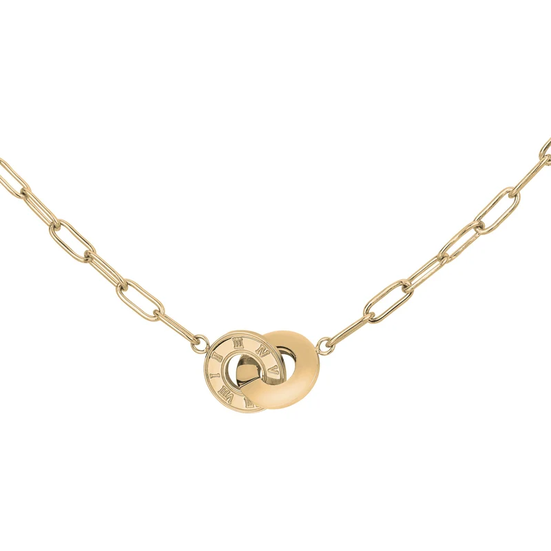 Collier PHEBUS Mahe Homme en Acier | 75-0332