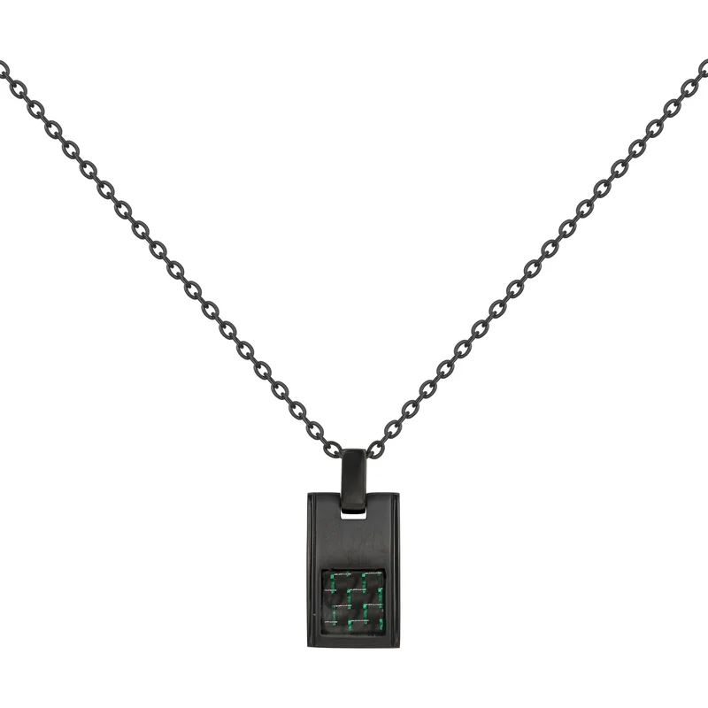 Collier PHEBUS Séverin Homme en Acier | 75-0331