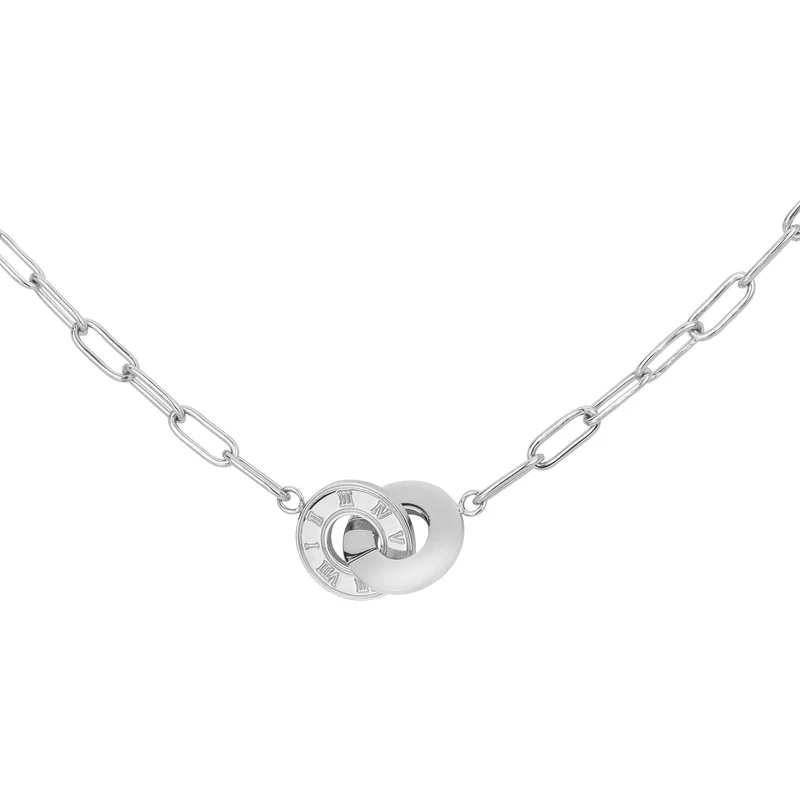Collier PHEBUS Mahe Homme en Acier | 75-0330