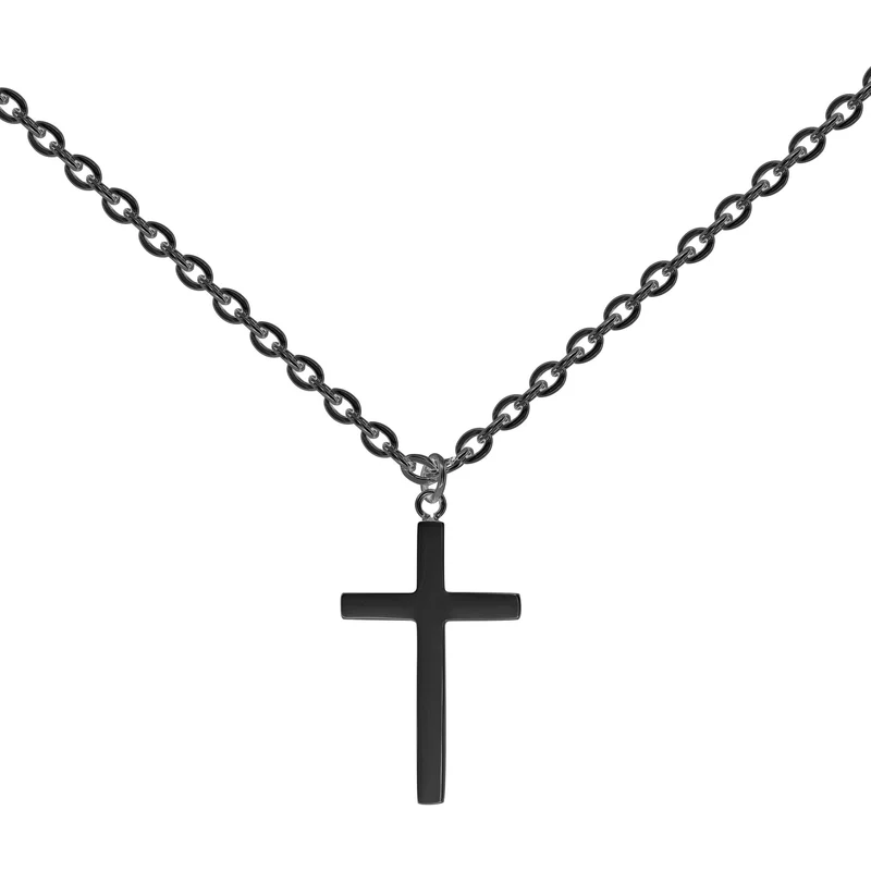 Collier PHEBUS Zephyr Homme en Acier | 75-0329