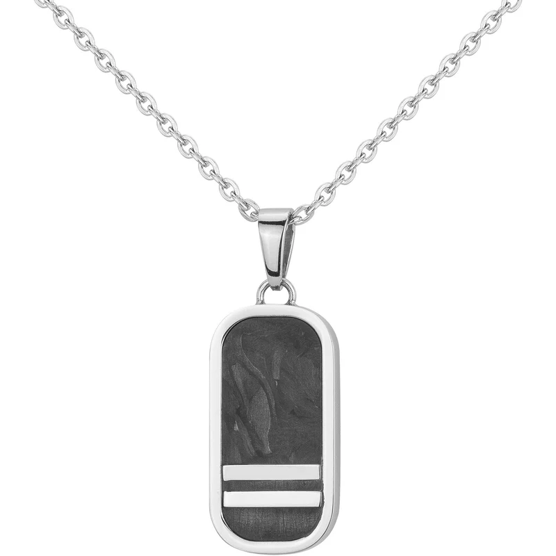 Collier PHEBUS Matis Homme en Acier | 75-0327