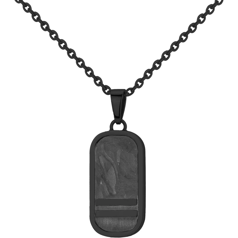 Collier PHEBUS Matis Homme en Acier | 75-0326