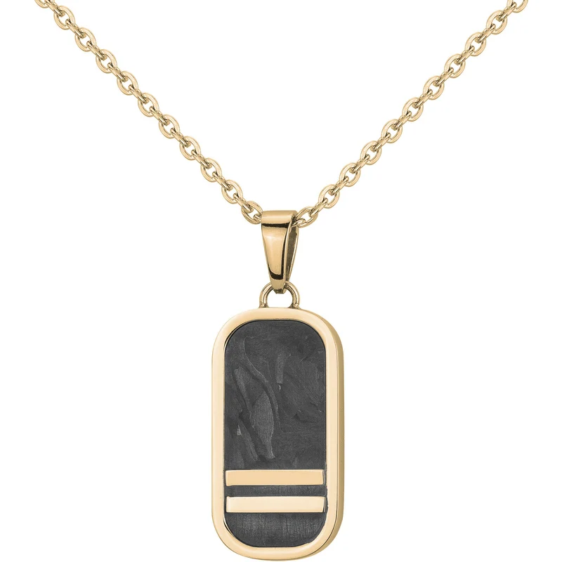 Collier PHEBUS Matis Homme en Acier | 75-0325