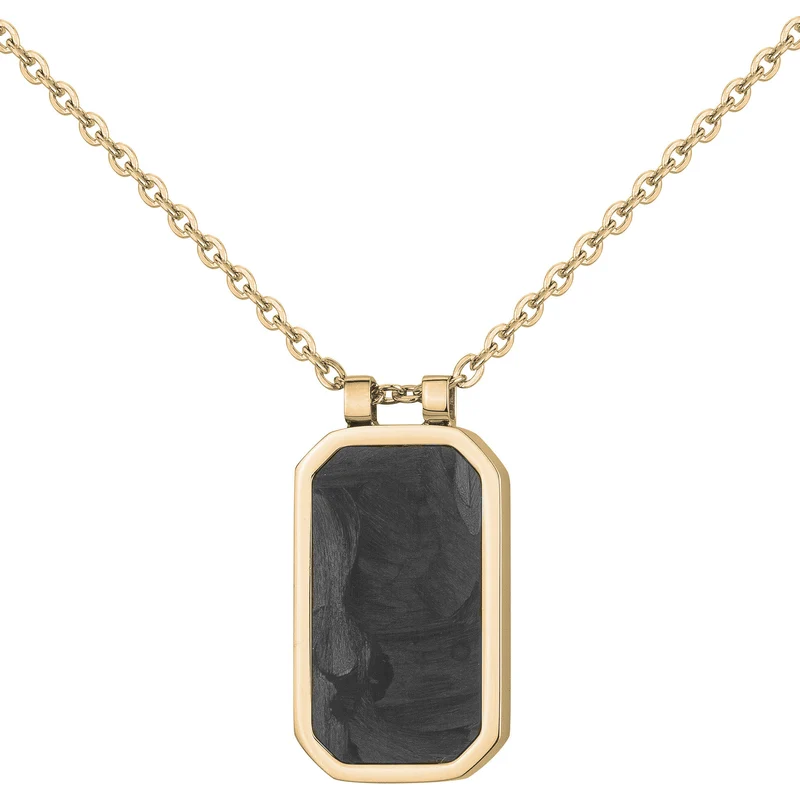 Collier PHEBUS Homme en Acier | 75-0323