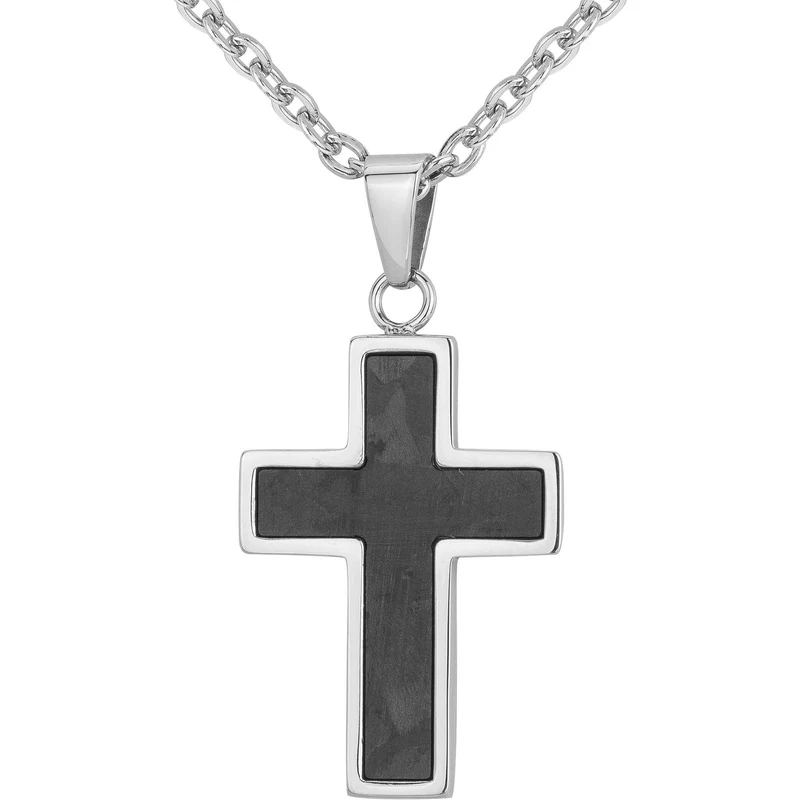 Collier PHEBUS Léonidas Homme en Acier | 75-0320