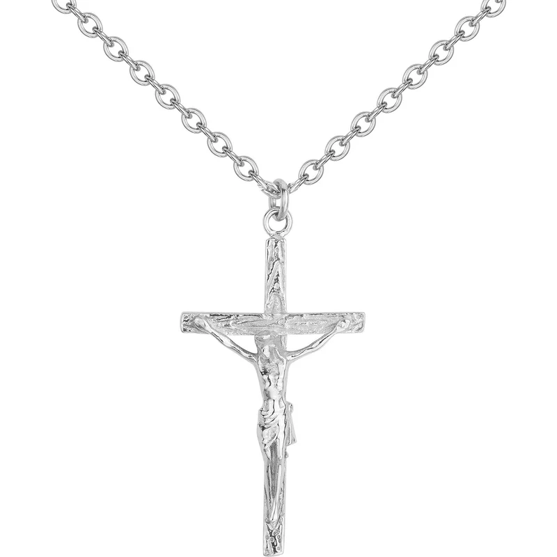 Collier PHEBUS Isidore Homme en Acier | 75-0314