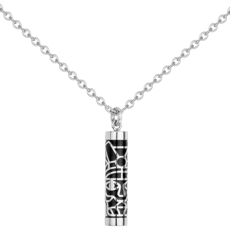 Collier PHEBUS Tiki Homme en Acier 316L | 75-0313