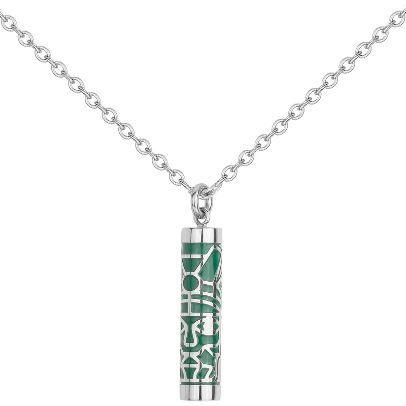 Collier PHEBUS Tiki Homme en Acier | 75-0312