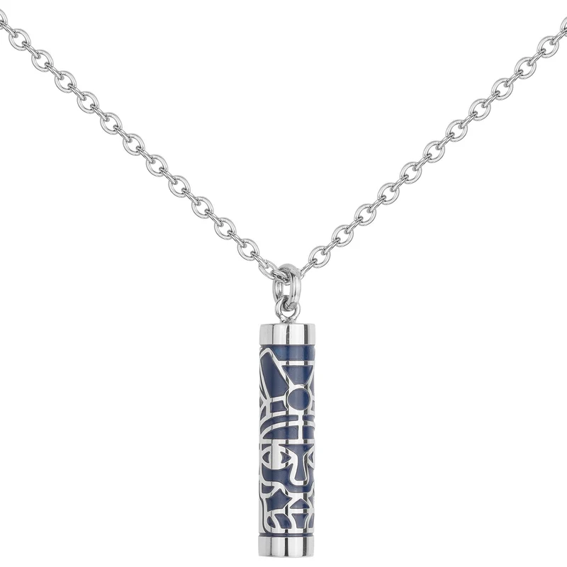 Collier PHEBUS Tiki Homme en Acier | 75-0311