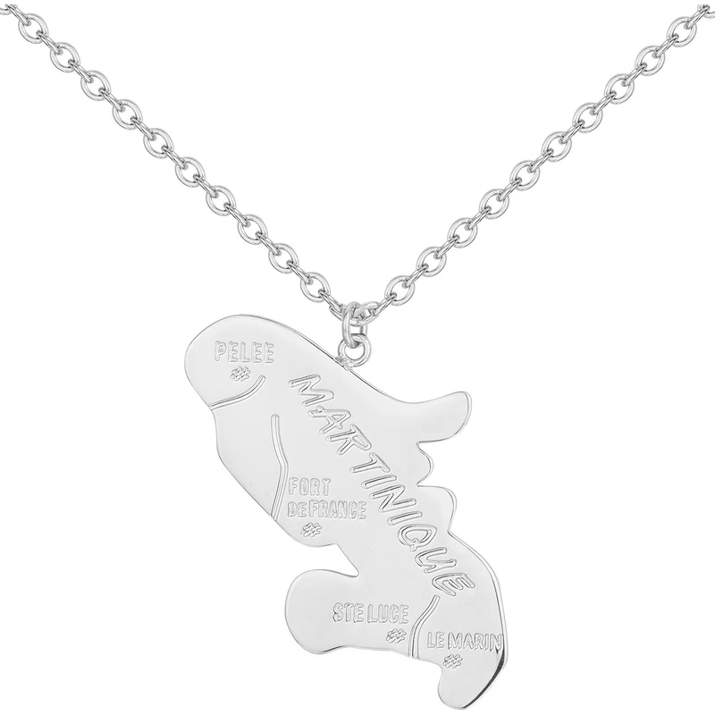 Collier PHEBUS Martinique Homme en Acier 316L | 75-0305