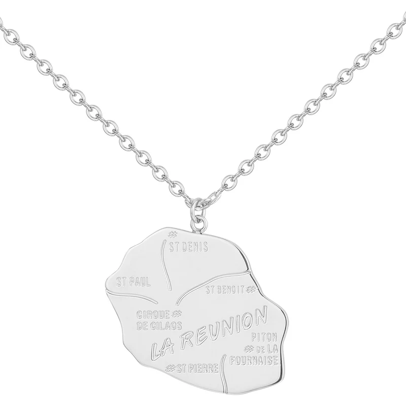 Collier PHEBUS La Réunion Homme en Acier 316L | 75-0303
