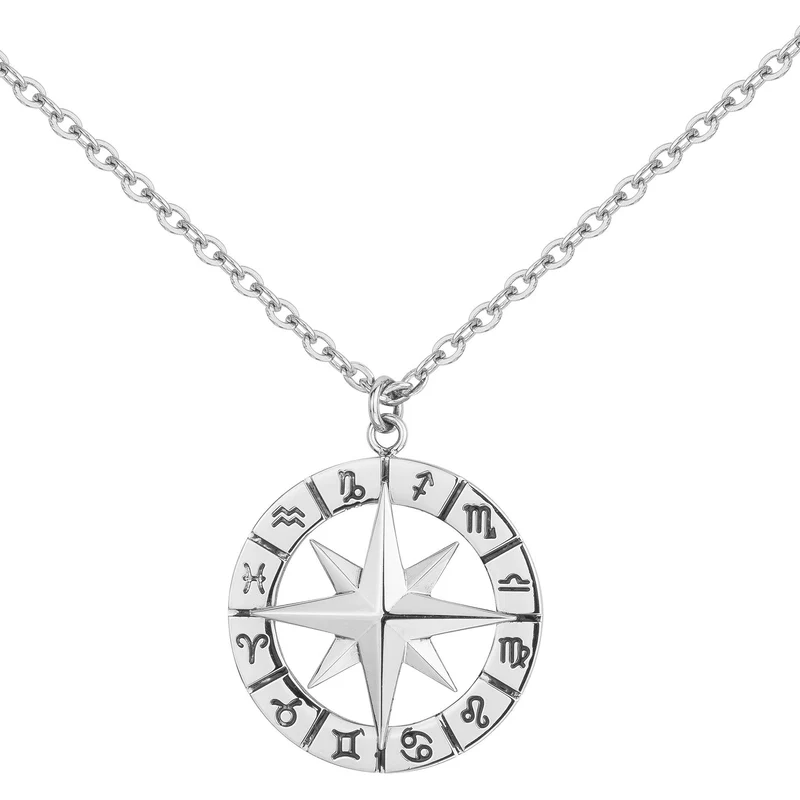 Collier PHEBUS Zodiaque Homme en Acier 316L | 75-0302