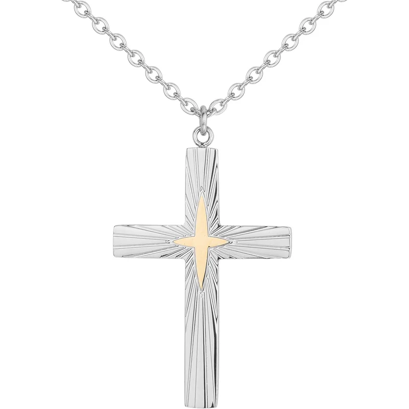 Collier PHEBUS Jules Homme en Acier | 75-0300