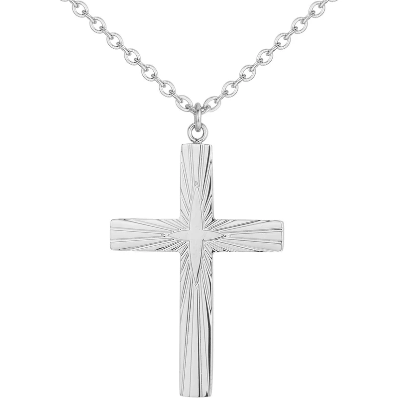 Collier PHEBUS Jules Homme en Acier | 75-0298