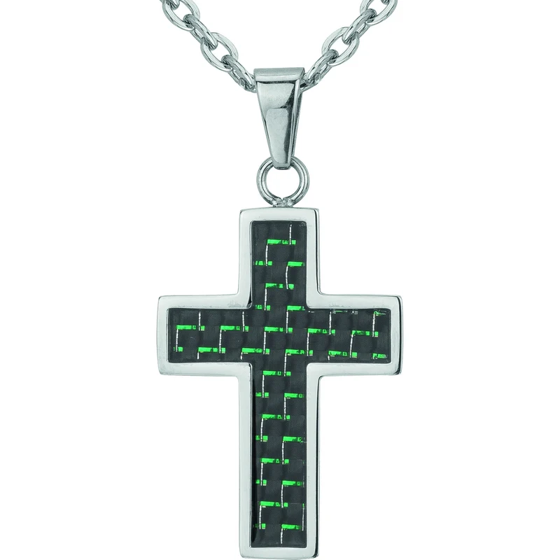 Collier PHEBUS Cédric Homme en Acier | 75-0295
