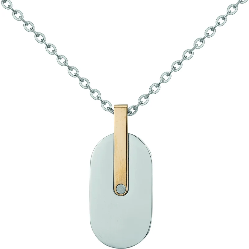 Collier PHEBUS Yassine Homme en Acier | 75-0294